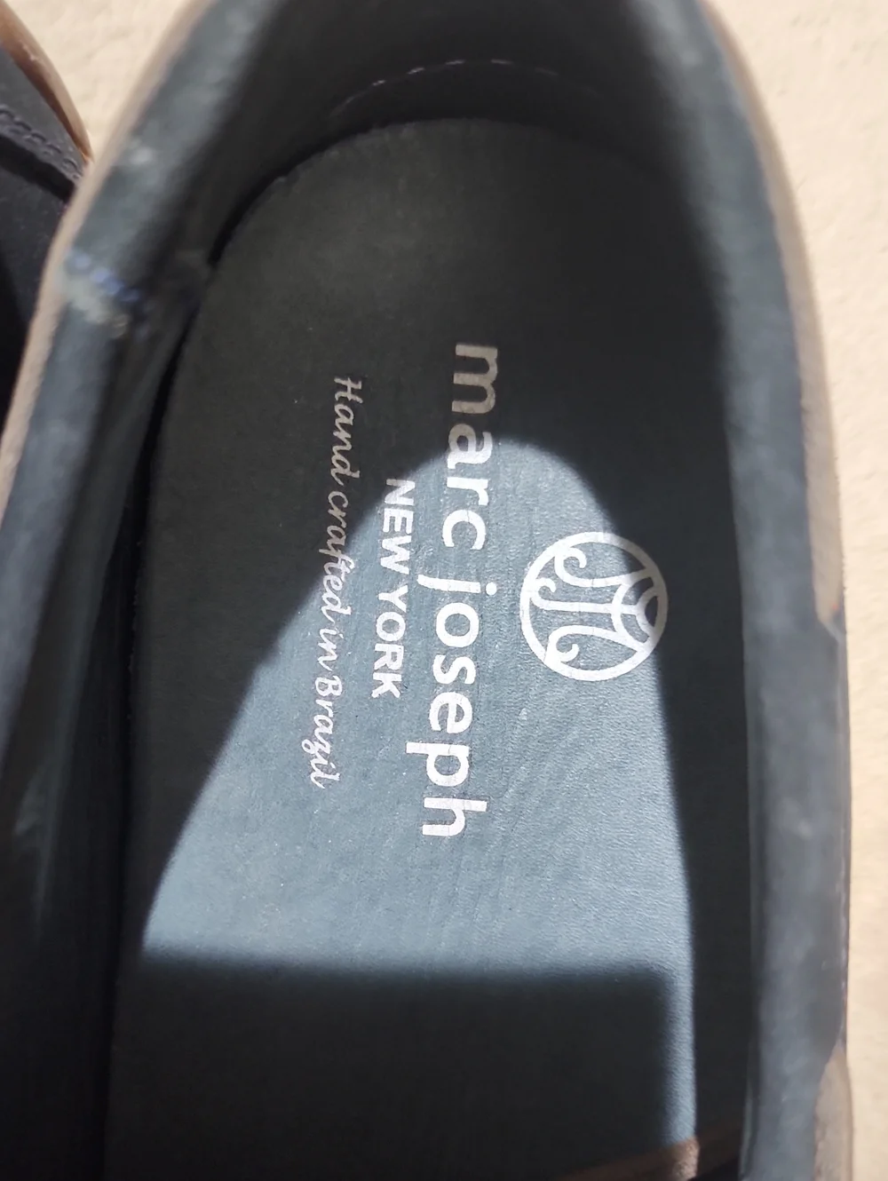 NWT.Men's Navy Casual Boat Shoes with Rope-Style Midsole